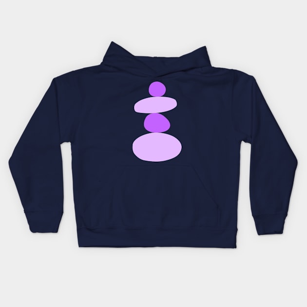 Zen-balance Kids Hoodie by yanmos